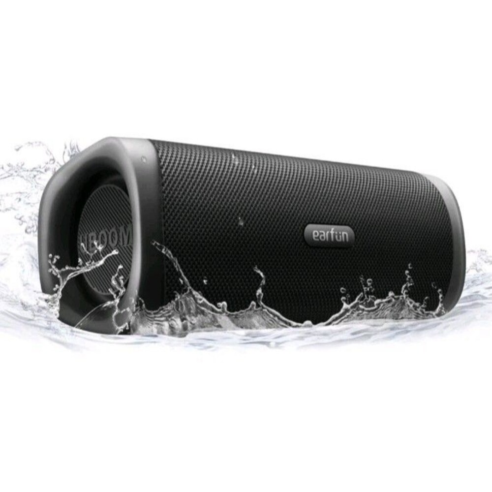EarFun Bluetooth Speaker, UBOOM L Portable Speaker 28W Loud Stereo Sound